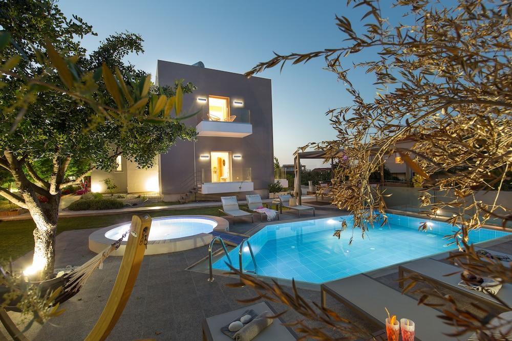 Kastellakia Executive Villa レティムノ エクステリア 写真