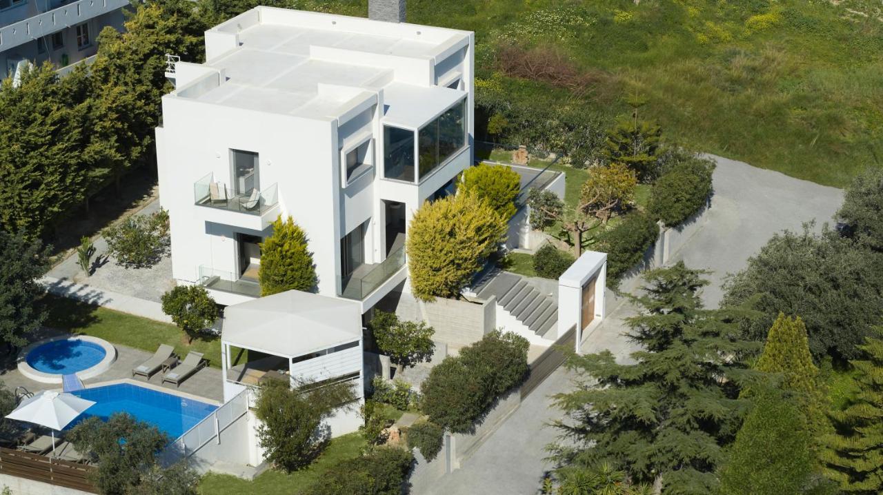 Kastellakia Executive Villa レティムノ エクステリア 写真
