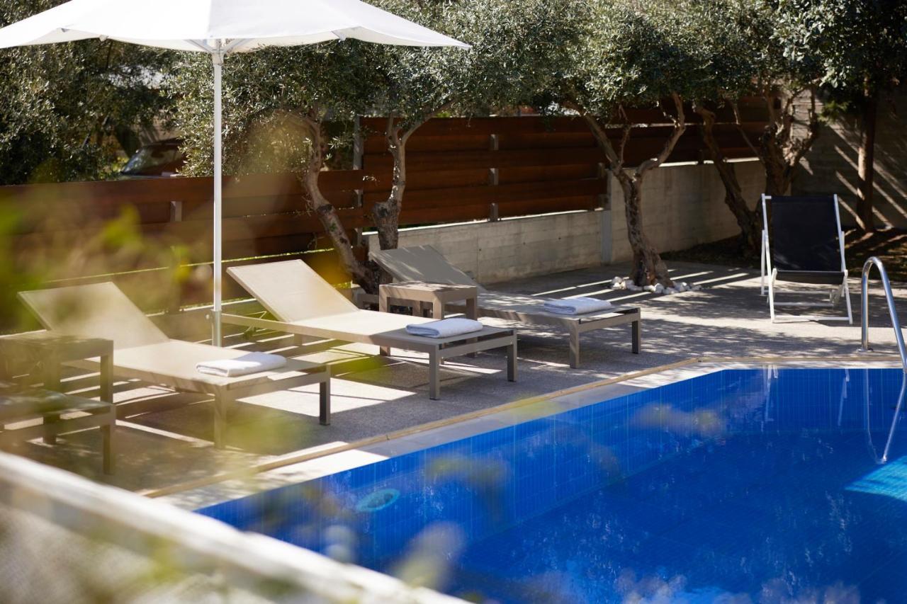 Kastellakia Executive Villa レティムノ エクステリア 写真