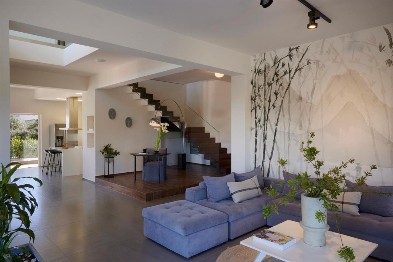 Kastellakia Executive Villa レティムノ エクステリア 写真