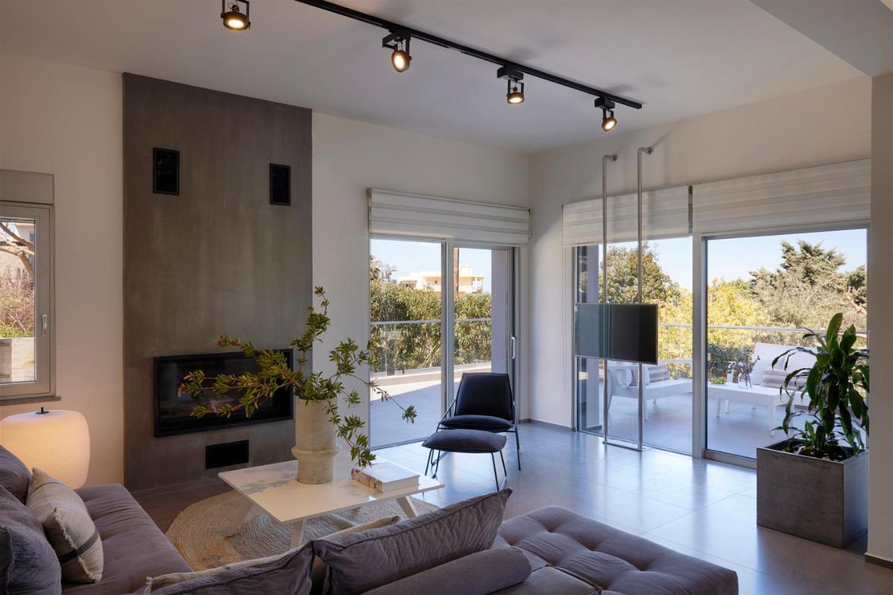 Kastellakia Executive Villa レティムノ エクステリア 写真