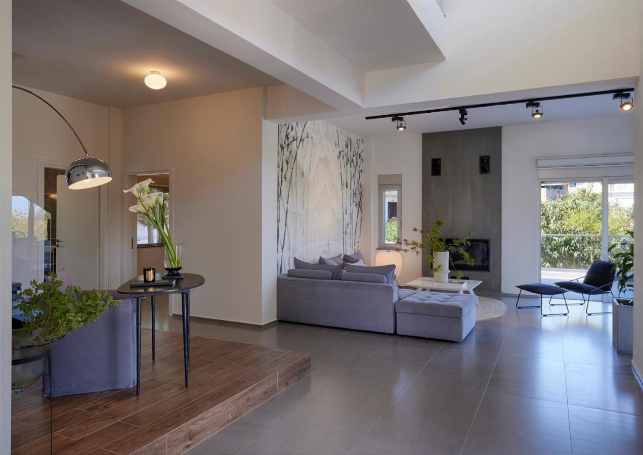 Kastellakia Executive Villa レティムノ エクステリア 写真