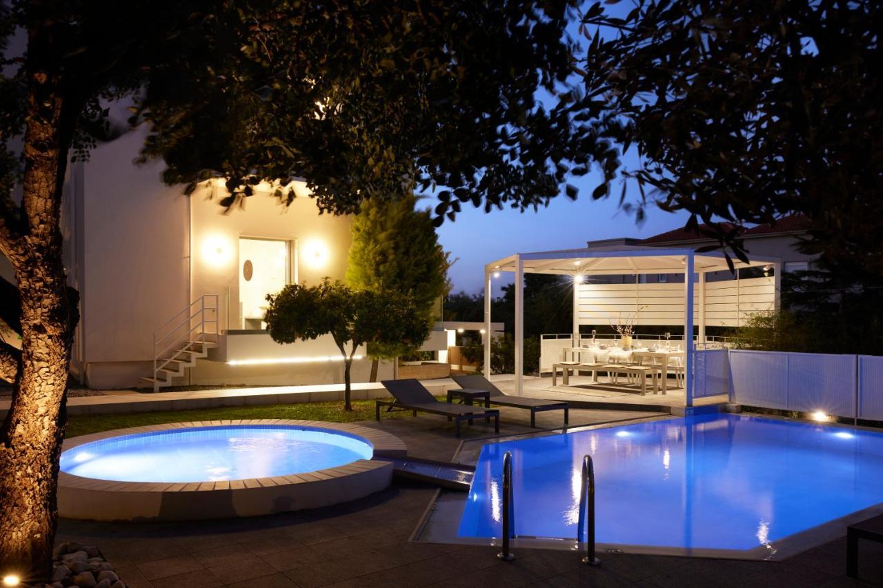 Kastellakia Executive Villa レティムノ エクステリア 写真